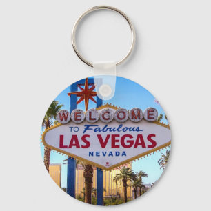 Porte-clés Bienvenue à Las Vegas