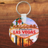 Porte-clés Bienvenue à Las Vegas Porte - clé (Recto)