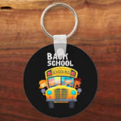 Porte-clés Bienvenue À L'École J'Aime Mon École Bu (Recto)