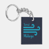 Porte-clés Bienvenue à Malaga 4 : Terral (Devant gauche)