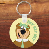 Porte-clés Bienvenue à Yogi Bear (Verso)