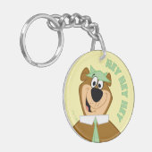 Porte-clés Bienvenue à Yogi Bear (Devant gauche)