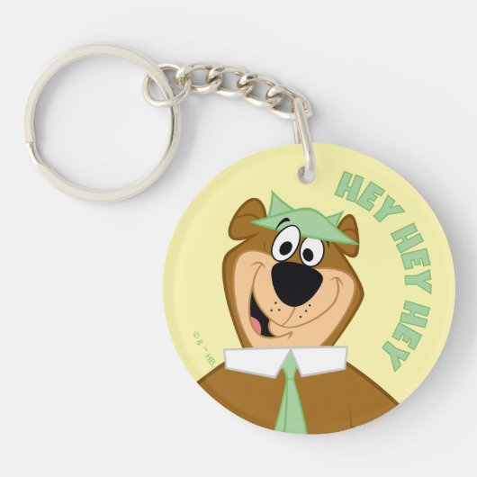 Porte-clés Bienvenue à Yogi Bear (Devant)