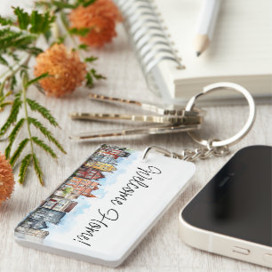 Porte-clés Bienvenue Accueil Cadeau de l'agent immobilier