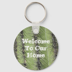Porte-clés Bienvenue Maison de vacances Saguaro Cactus Sud-Ou