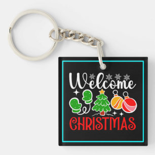 Porte-clés Bienvenue Noël-63758
