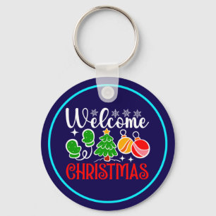 Porte-clés Bienvenue Noël-63758