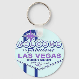 Porte-clés Bienvenue sur Fabulous Las Vegas Honeymoon