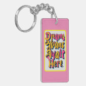 Porte-clés "Bienvenue vos rêves" (Devant gauche)