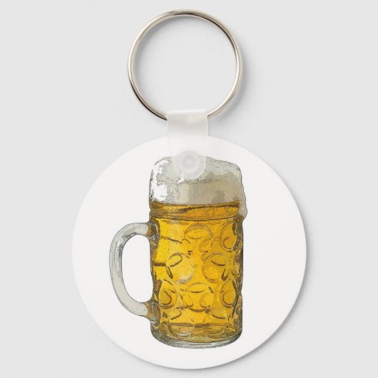 Porte-clés Bière (Recto)