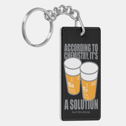 PORTE-CLÉS BIÈRE (Devant gauche)