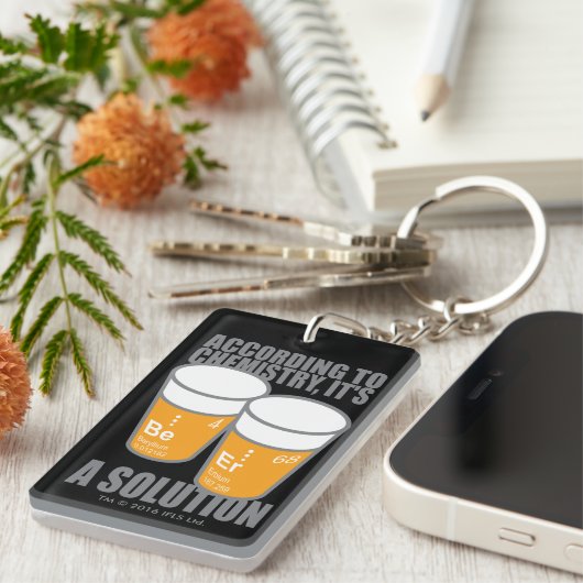 PORTE-CLÉS BIÈRE (Devant droit)