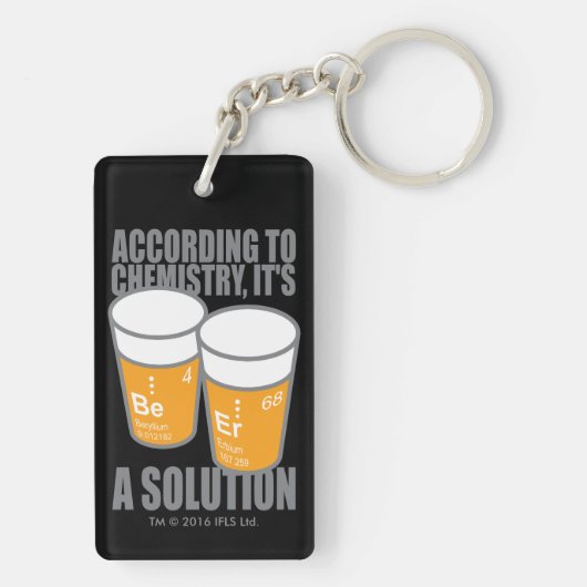 PORTE-CLÉS BIÈRE (Dos)