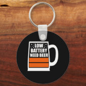 Porte-clés Bière à faible capacité (Recto)