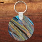 Porte-clés Bière au microscope (Recto)