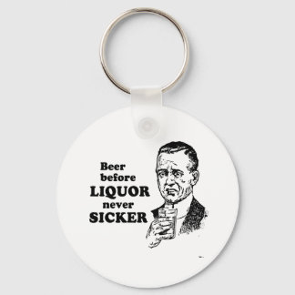 PORTE-CLÉS BIÈRE AVANT LIQUOR