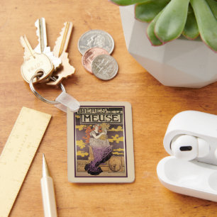 Porte-clés Bière de la Meuse par Marc Auguste Bastard