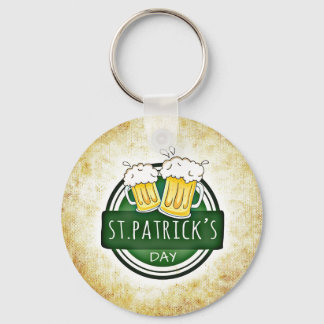 Porte-clés Bière de la Saint Patrick