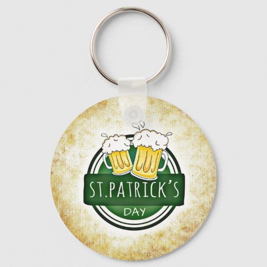 Porte-clés Bière de la Saint Patrick (Recto)