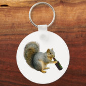 Porte-clés Bière écureuil (Recto)