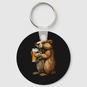 Porte-clés Bière Groundhog