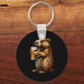 Porte-clés Bière Groundhog (Recto)