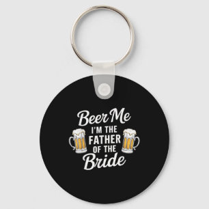 Porte-clés Bière Moi Je Suis Le Père De La Mariée Drôle Boire