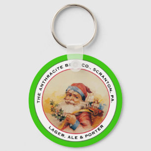 PORTE-CLÉS BIÈRE PÈRE NOËL