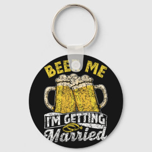 Porte-clés Bière pour moi je me marie Fête Mariée Marié Enter