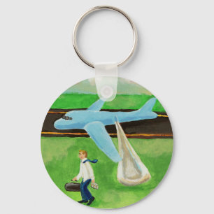 Porte-clés Bière, une grande glissière, et ma dignité -