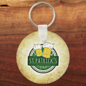 Porte-clés Bières de la Saint-Patrick (Recto)