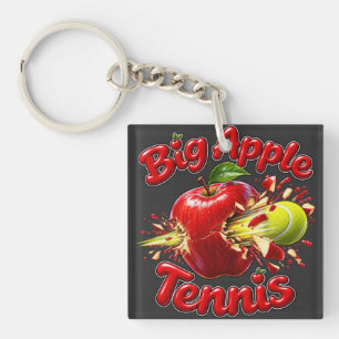 Porte-clés Big Apple Tennis - Tournoi de tennis de New York