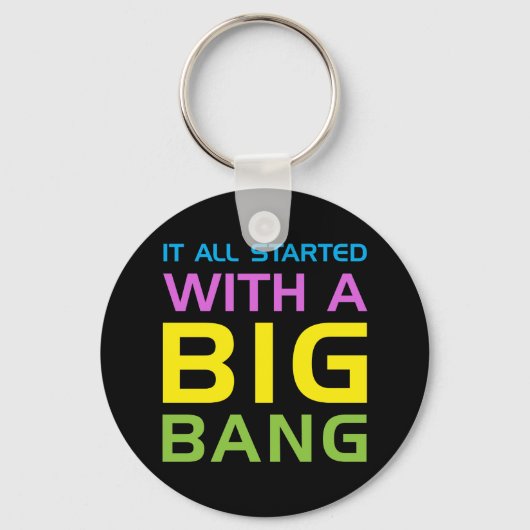 Porte-clés Big bang (Recto)