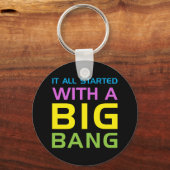Porte-clés Big bang (Recto)