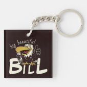 PORTE-CLÉS BIG BEAUTIFET BILL (Dos)