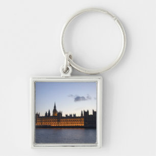 Porte-clés Big Ben et les Houses of Parliament dans la ville