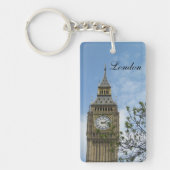 Porte-clés Big Ben Horloge Tower Londres Angleterre (Devant)