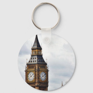 Porte-clés Big Ben London Clock Towers Et Westminster Abbey