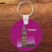 Porte-clés Big Ben - Londres (Recto)