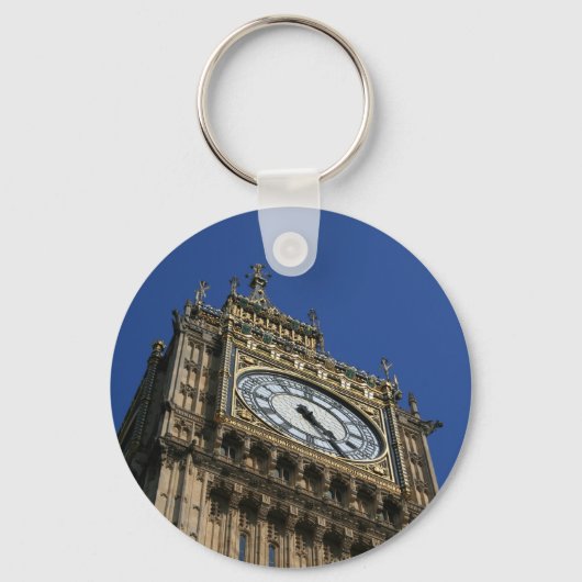 Porte-clés Big Ben - porte - clé de Londres (Recto)