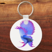 Porte-clés Big Blue Betta Fish Porte - clé (Recto)