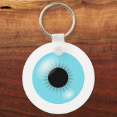 Porte-clés Big Blue Eyeball porte - clé (Recto)