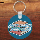 Porte-clés Big Book Energy, Antisocial Book Club (Recto)