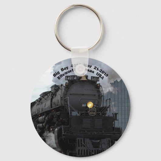 Porte-clés Big Boy 4014 (Recto)