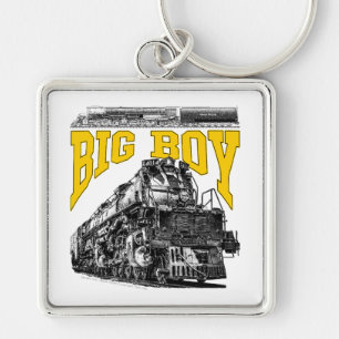 Porte-clés Big Boy 4014 Loco à vapeur. Classe 4000 Union Paci