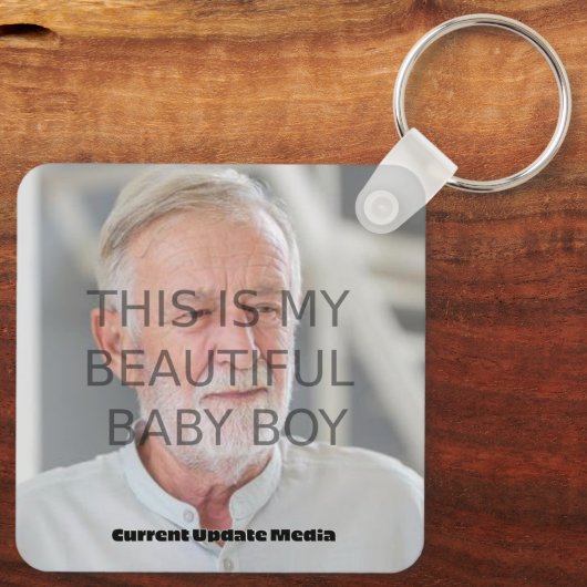 Porte-clés Big Boy Keychain (Verso)