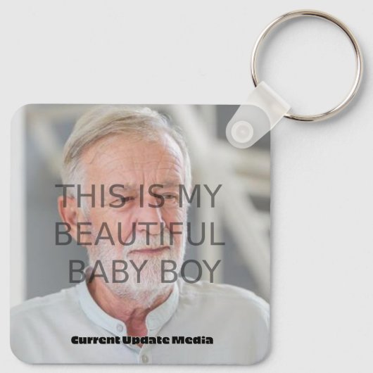 Porte-clés Big Boy Keychain (Dos)