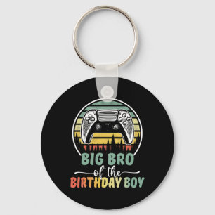 Porte-clés Big Bro Du Joueur Vidéo Enfant Anniversaire Corres