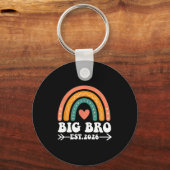 Porte-clés Big Bro Est 2026 New Big Brother Announcement Rain (Recto)