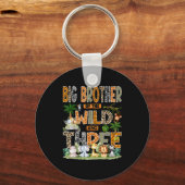 Porte-clés Big Brother Of The Wild & Three 3rd Birthday S (Recto)